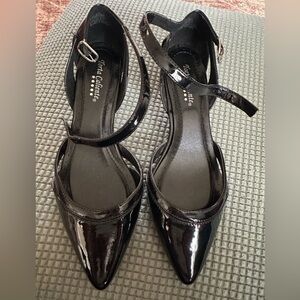 Torta Caliente Manmade Patent Leather Heels